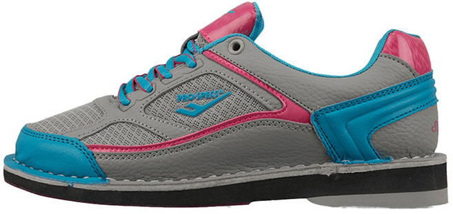 프로스펙스 여성용 스트라이크 볼링화 그레이