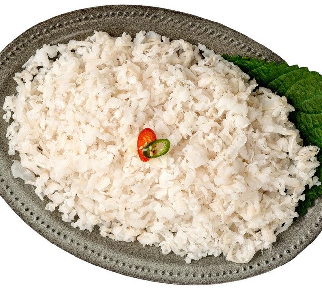 부산며느리 아나고회 기장 칠암 눈꽃 아나고 회 손질, 2개, 200g