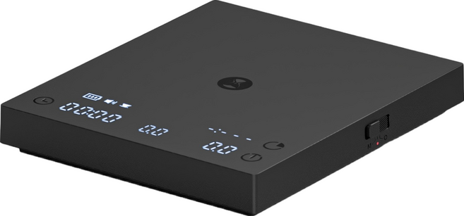 타임모어 블랙미러 베이직3 전자 커피저울, 블랙, 1kg