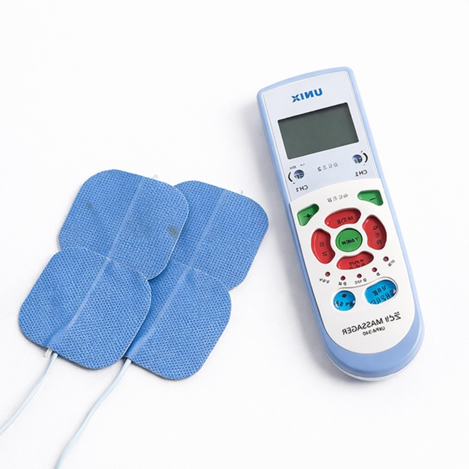 유닉스저주파자극기 UPM 432A 저주파치료기 전기자극기 근육통치료, 1개