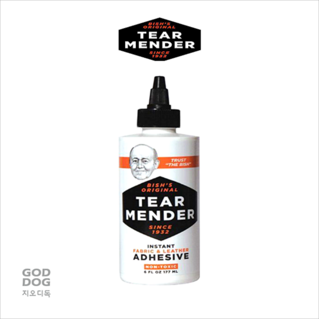 미국 티어멘더 접착제 귀교정 본드 도그쇼 애견미용