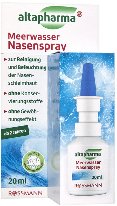알타파마 해수 코 스프레이 20ml, 1개