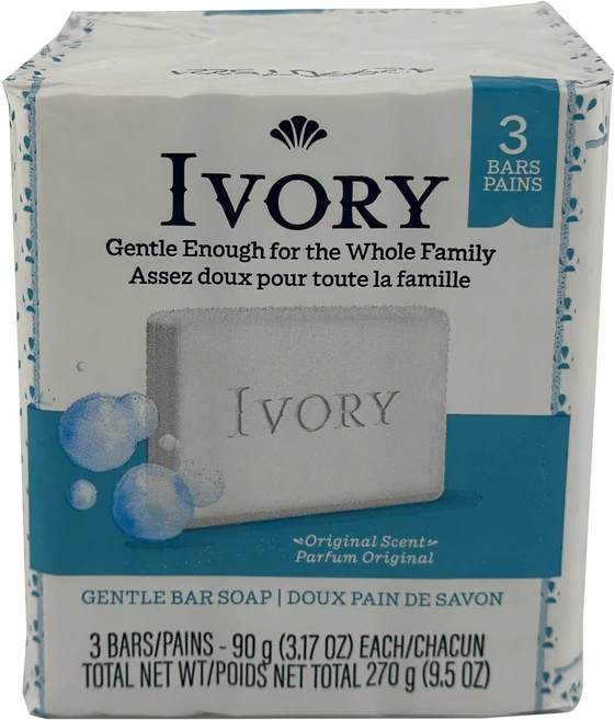 피앤지 아이보리 비누 바 오리지널, 90g, 3개입 - 쿠팡