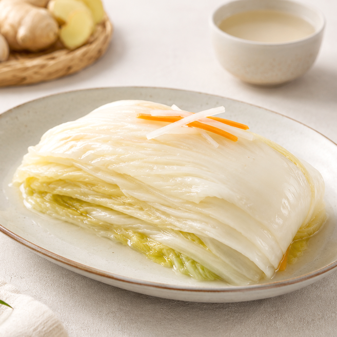 시원 무고명 백김치 대용량 업소용, 1개, 10kg