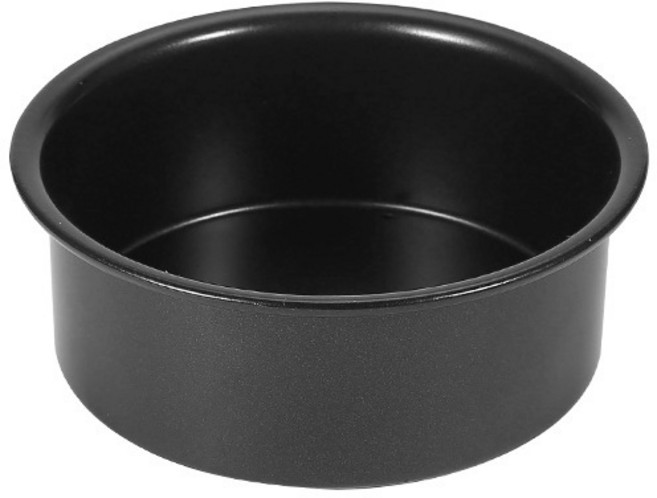 치즈 쉬폰 케이크용 블랙 다중 사양 라이브 바닥 몰드 붙지 않는 원형 베이킹 도구, 01 11cm, 1개