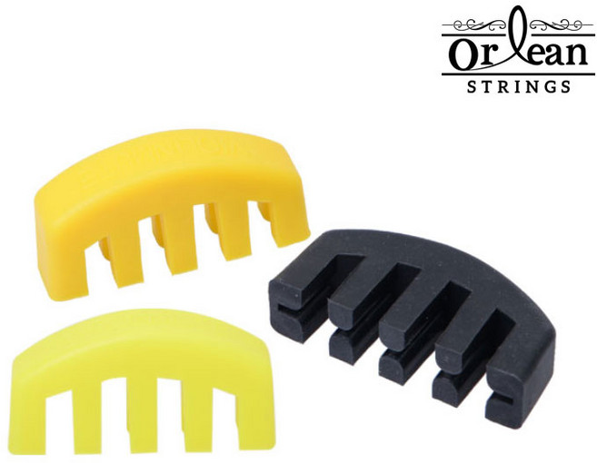 가성비 좋은 바이올린 첼로 러버 뮤트기 약음기, 바이올린 뮤트기(블랙)