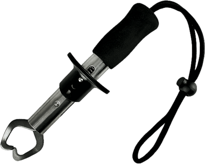 안낚하세요 베이직 립그립 피싱 랜딩 그립 물고기 미니 집게, 베이직 립그립 블랙, 1개