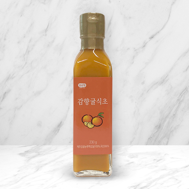 두레생협 귤식초 230g 사과식초 255g 전통발효 자연식초, 감향귤식초, 1개