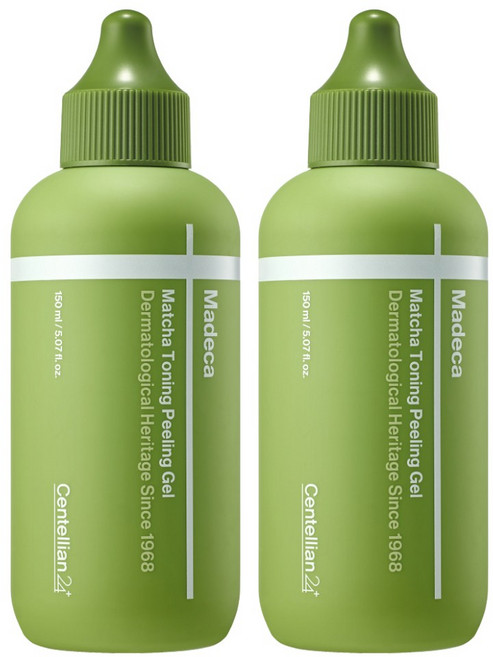 센텔리안24 마데카 말차 토닝 필링 젤, 2개, 150ml
