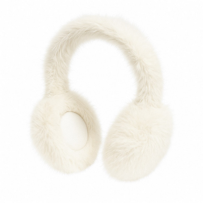 毛絨保暖耳罩