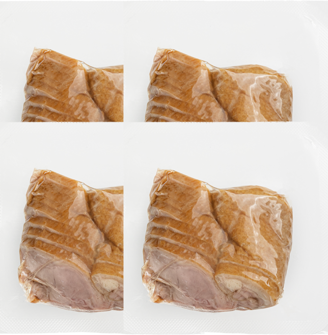 국산 컨츄리덕 발색제 무첨가 순수 오리훈제 150g 400g, 4개