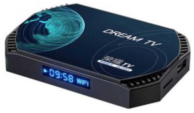 DREAM TV 夢想盒子 榮耀六代 4G/32G, 1個, 六代榮耀 兩樣贈品隨機出貨