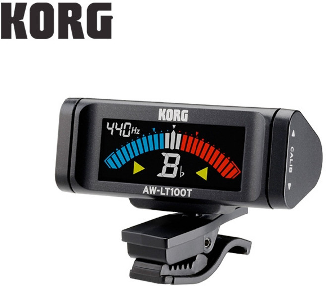 KORG AW-LT100T/ 코르그 금관악기 클립 온 튜너, *, *