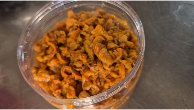 국산우니 제철맞은 말똥성게, 200g, 1개