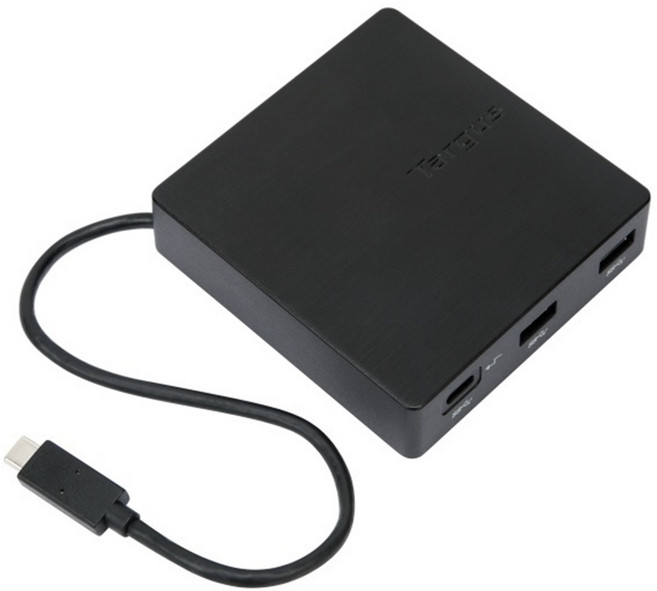 타거스 도킹스테이션 USB 허브 DOCK412USZ, 1개