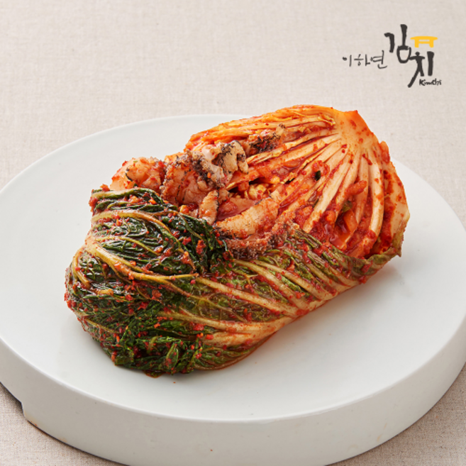 [봉우리김치]이하연 명인이 직접 담근 국내산 전복김치, 3kg, 1개