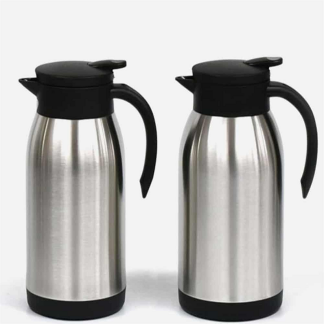 손잡이 보온 물병 1300ml 업소용스텐물통 업소용물통 업소용물병 손잡이물병 스텐손잡이물병, 없음