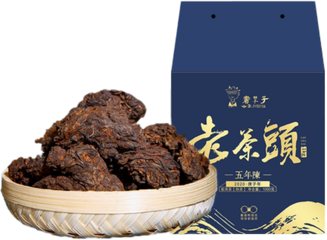 서태자 (숙차) 맹해 노차두 총1000g 운남성 보이 산차, 1개입, 1kg, 1개