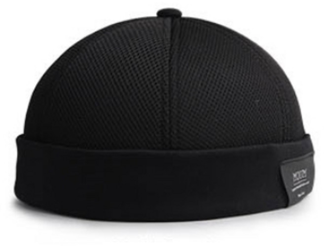 엠쿰 에어매쉬와치캡 숏비니 골무모자 챙없는모자 레옹모자