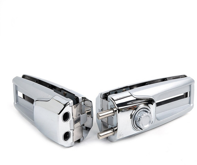 동아열쇠 그리핀2 그리핀3 강화유리 유리문 현관문 잠금장치 보조키 열쇠, 그리핀3 양문, 고객직접설치