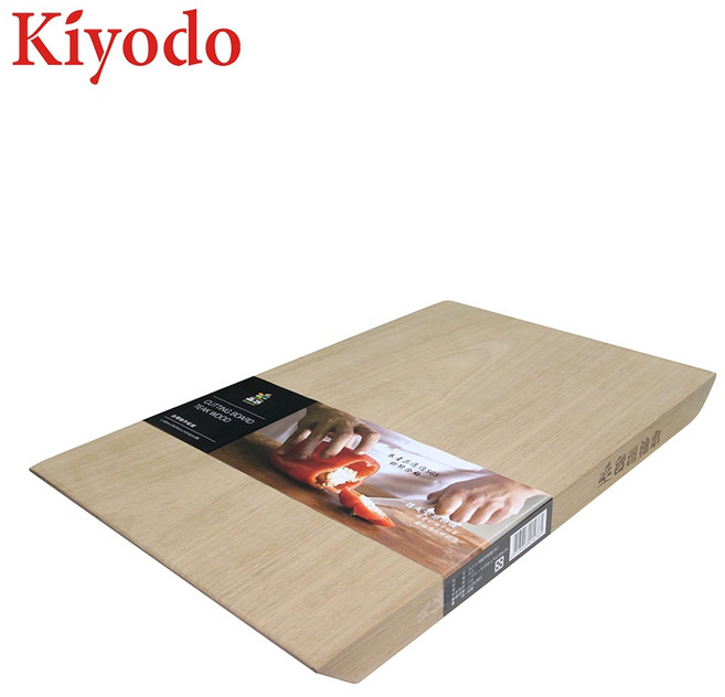 Kiyodo 台灣柚木砧板, 1個, 大(42x27x2.6cm)