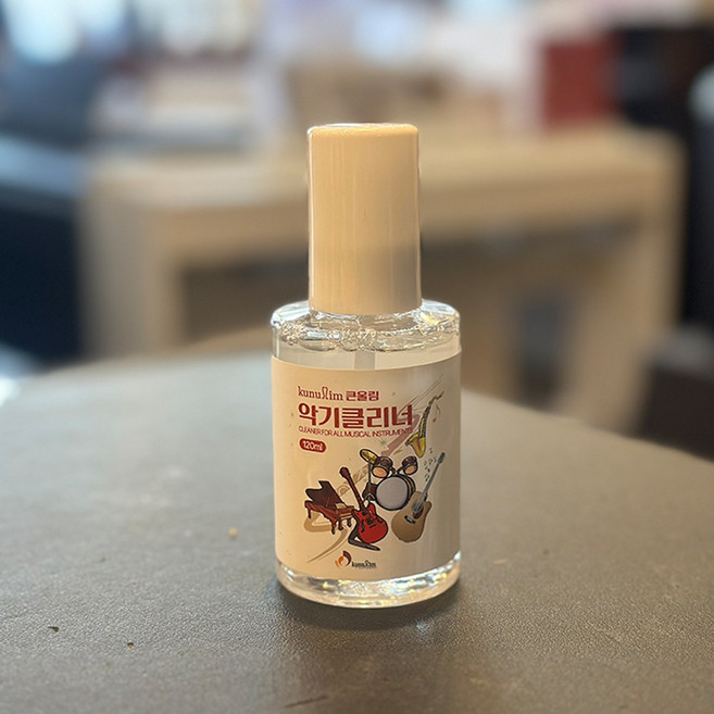 큰울림 모든악기용 친환경 폴리쉬 클리너, 폴리시 클리너 + 가제 손수건, 1개