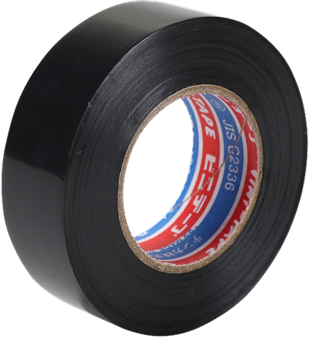 덴카 전기 절연 테이프 19mm 10M 흑색 10개