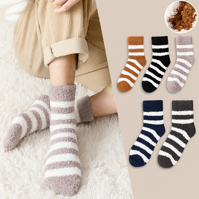 월나트 남녀공용 무압박 수면양말 5켤레 세트