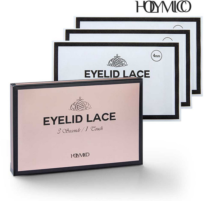 홀리미코 쌍꺼풀 레이스 1박스(4mm 36쌍)