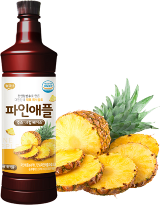 애드퓨어 파인애플 베이스, 2개, 970ml