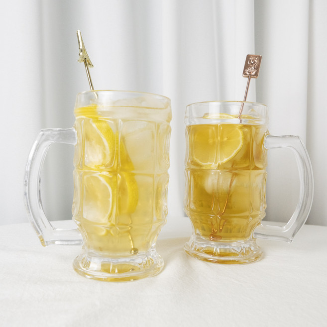 우리집홈카페 하이볼잔 2개입, 1세트