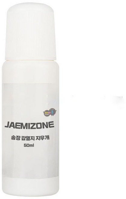 재미존 송장 감열지 지우개 50ml, 1개