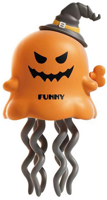 MDC 할로윈파티 춤추는 호박 태엽 / Pumpkin Party, 1개, 오렌지