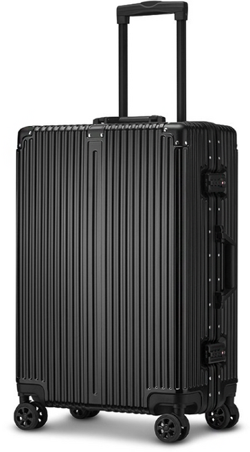 유랑 10년AS 독일산PC 캐리어 알루미늄프레임 폴리카보네이트 여행용캐리어 중대형 캐리어