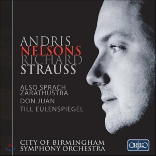 [CD] Andris Nelsons 슈트라우스: 짜라투스트라는 이렇게 말했다 돈 후안 (Richard Strauss: Also sprach Zarathustra Op. 30)