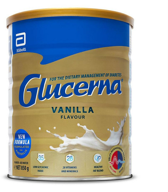 글루세르나 바닐라 850g 4팩Glucerna Vanilla 850g, 4개