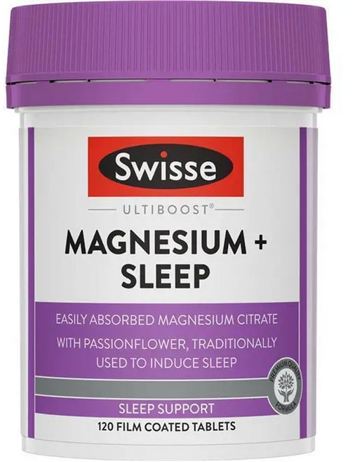 호주 스위스 울티부스트 마그네슘 슬립 120정, 1개