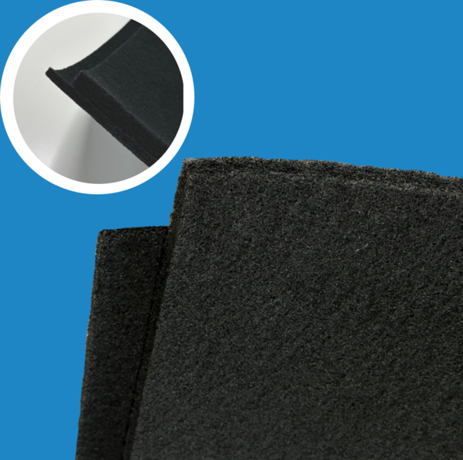 카본 부직포 활성탄 필터 재단 활성탄소섬유필터 5T 10T 공조기필터 집진기 냄새제거, 1세트