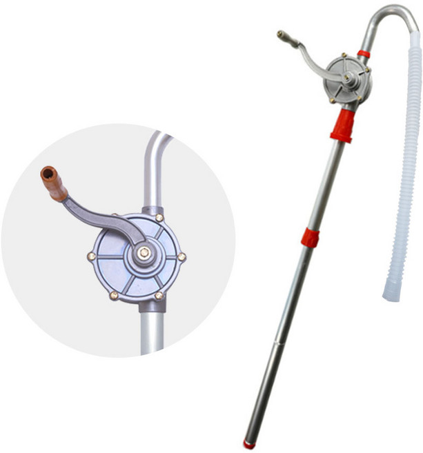 로터리 드럼 펌프 25mm (기름 석유용 주유기 자바라), 로터리 드럼 펌프(25mm), 1개