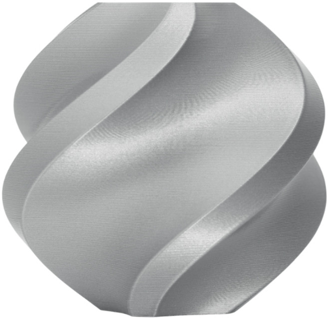 Bambu PLA Basic 3D列印線材, 1個, 銀 SILVER,單購耗材, 銀