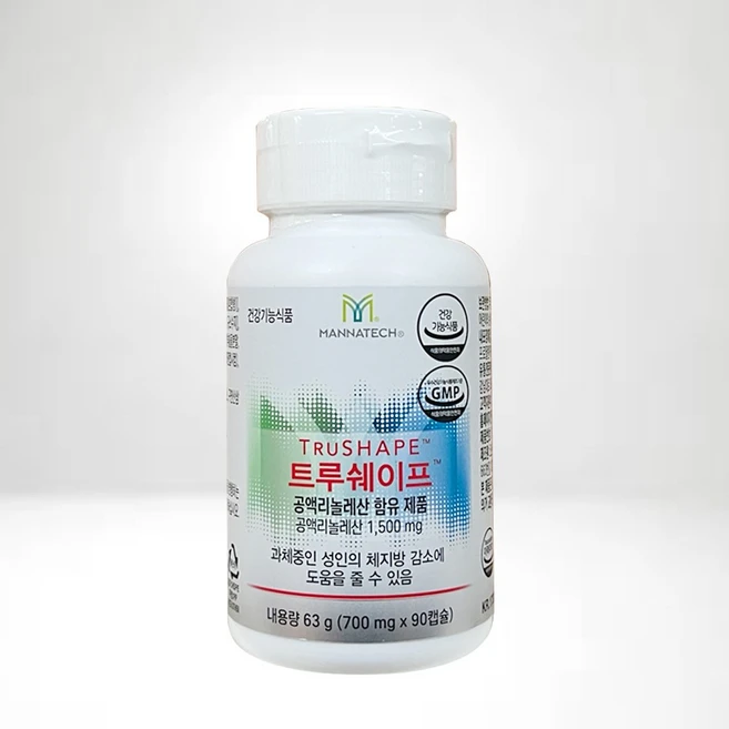 매나테크 트루쉐이프 90캡슐, 1개, 90정 - 쿠팡