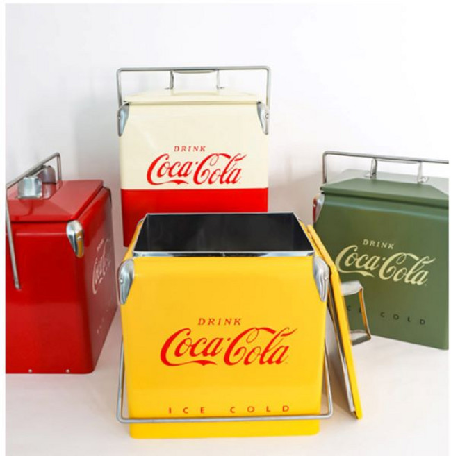 코카콜라 피크닉 스텐 쿨러백／아이스백／아이스박스, 4. 파티오