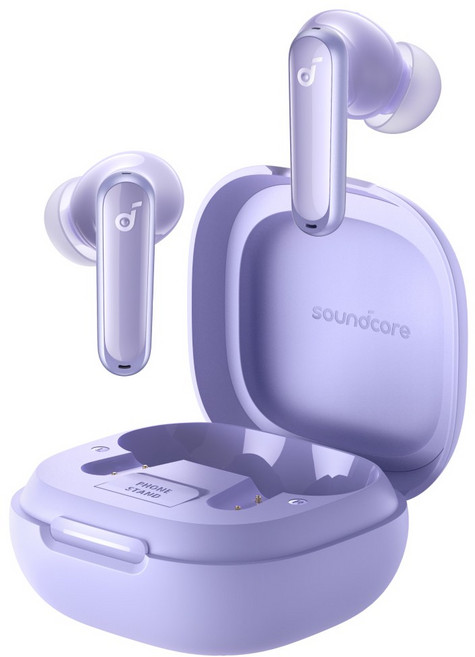 앤커 사운드코어 P40i 노이즈캔슬링 블루투스이어폰 A3955, 퍼플