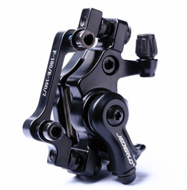 JERDELO 기계식 브레이크 캘리퍼 패드포함, 뒤캘리퍼, 1개