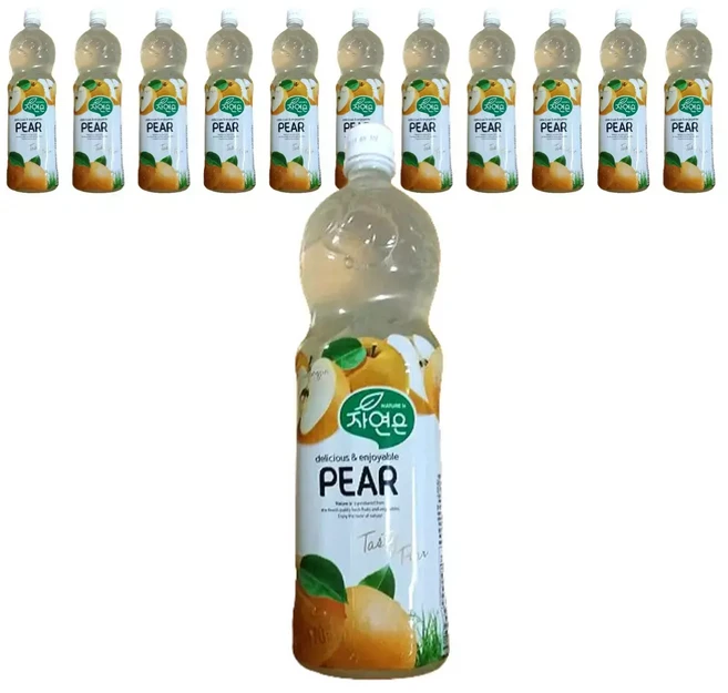 자연은 배주스 1.5L 12개