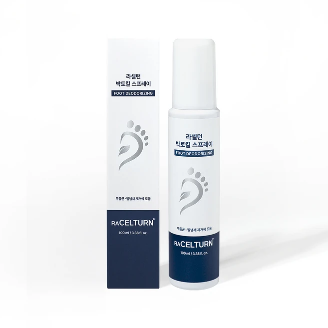 라셀턴 박토킬 발 스프레이 무좀균 발냄새 악취 제거 - 쿠팡