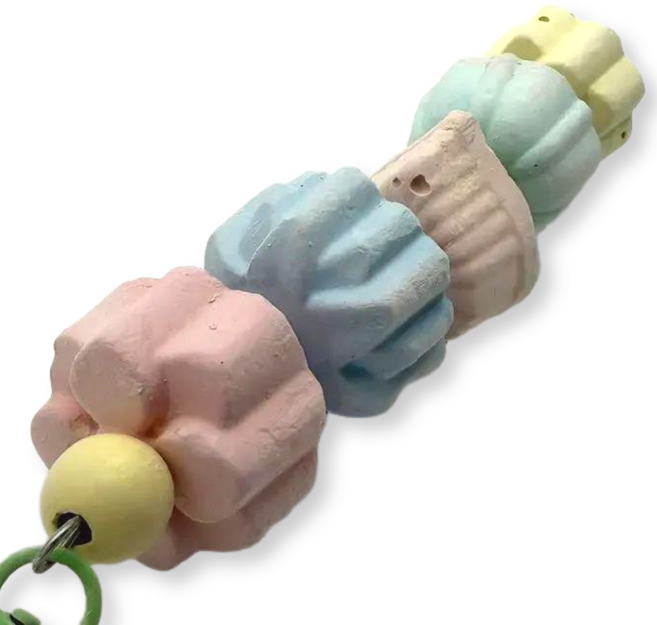 LETOJ 앵무새 씹는 장난감, 1개, 컬러탑종