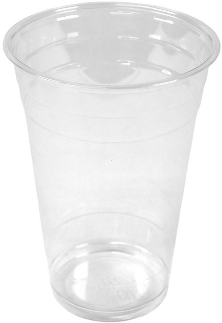 98파이 20온스 (600ml) 아이스컵 PET 투명 100개, 1세트, 600ml