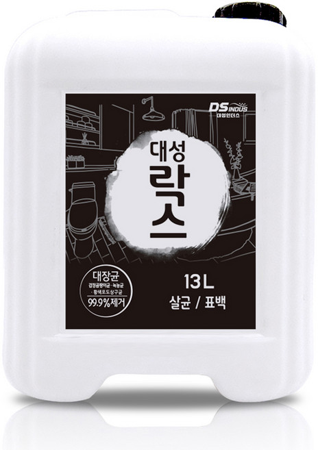 업소용 대용량 대성 락스, 13L, 1개