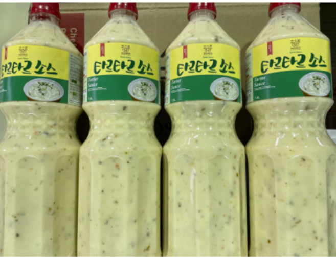 더준푸드시스템 서해식품/ 쏘스본/ 타르타르소스/ 1.8L, 1개